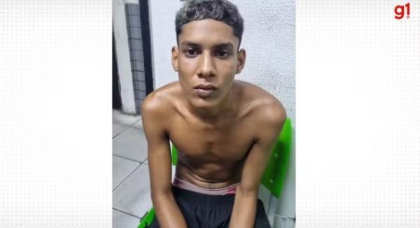Suspeito de matar jovens &eacute; preso em Teresina; crime foi cometido em meio a disputa entre fac&ccedil;&otilde;es(Imagem:Reprodu&ccedil;&atilde;o)
