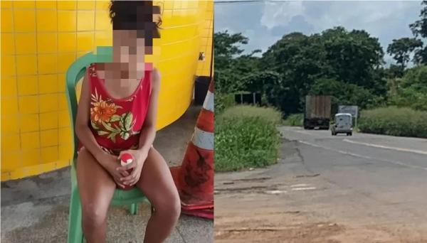 Menina que fugiu de abrigo de Teresina é encontrada em Elesbão Veloso(Imagem:Divulgação)