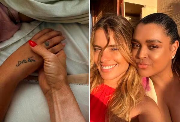 Carolina Dieckmmann se despede da amiga Preta Gil(Imagem:Reprodução/Instagram)