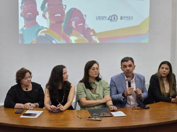 O reitor Paulo Henrique Pinheiro deseja ampliar a cobertura de estudantes que recebem o aux&iacute;lio alimenta&ccedil;&atilde;o.(Imagem:Vitor Gaspar)