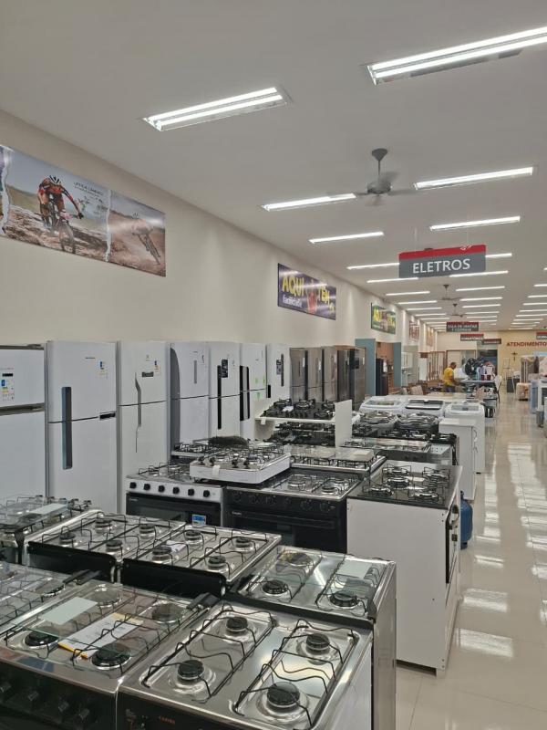 Armazém Paraíba reinaugura loja maior e moderna em Francisco Ayres nesta segunda-feira (25)(Imagem:Divulgação)