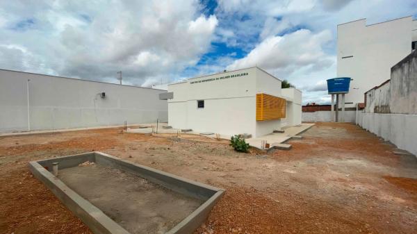 Seinfra avança na construção da primeira Casa da Mulher Brasileira no interior do Piauí(Imagem:Ascom Seinfra)