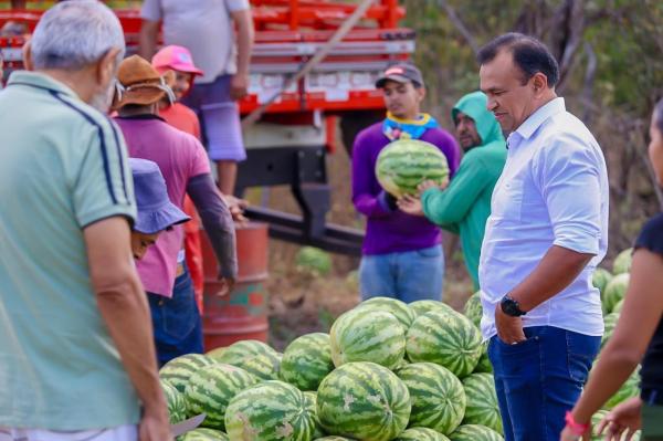 Secretário da Assistência Técnica e Defesa Agropecuária, Fábio Abreu.(Imagem: Tavynho Neto)
