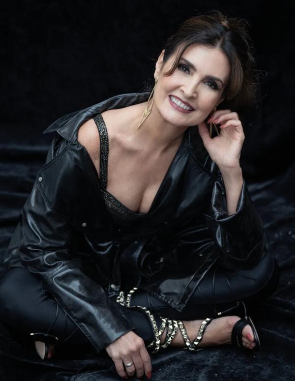  Fátima Bernardes (Imagem: Vinícius Mochizuki/gshow )