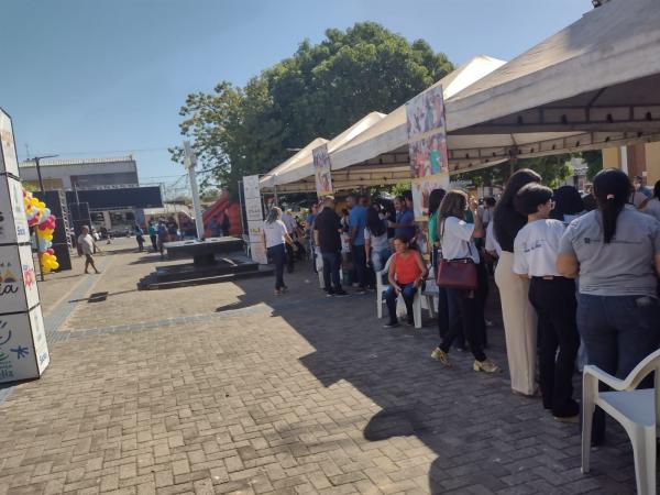 Floriano comemora 126 anos com ações de conscientização e cidadania.(Imagem:FlorianoNews)