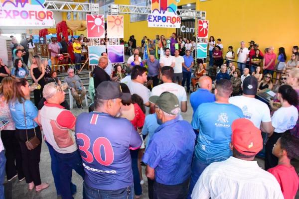 ExpoFlor Turismo (Imagem:Secom)