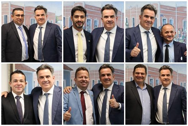 Ciro Nogueira vira referência de solução para prefeitos e recebe demandas de municípios nesta quarta-feira(Imagem:Ascom)