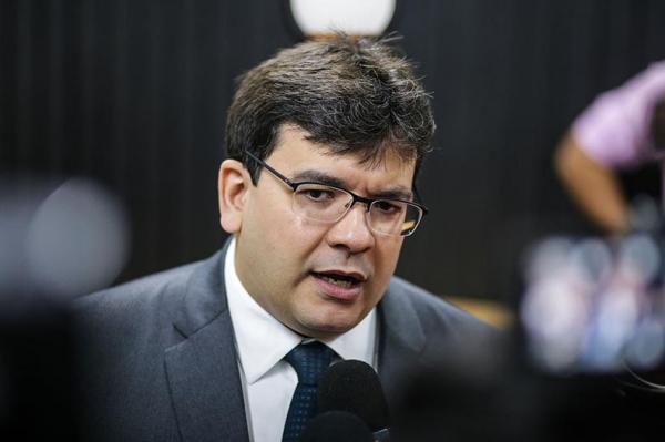 Governador Rafael Fonteles(Imagem:Renato Andrade)