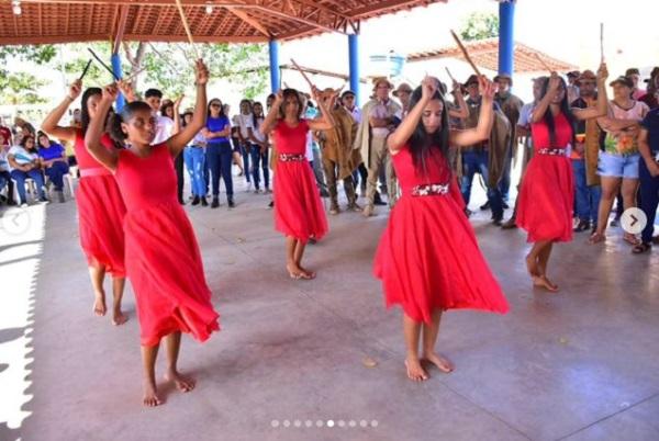 Festa do Vaqueiro no Distrito Amolar(Imagem:Reprodução/Instagram)
