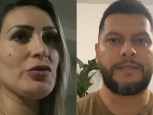 Andressa Urach lamenta fim do casamento(Imagem:Reprodução)