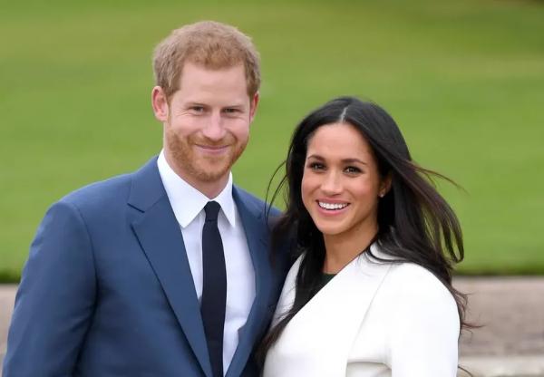 Príncipe Harry e Meghan Markle (Imagem:Getty Images)