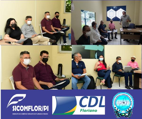 CDL, SICOMFLOR e Associação Comercial realizarão duas grandes campanhas a partir de março em Floriano(Imagem:Divulgação)