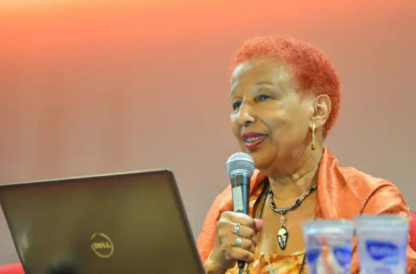 Brasília (DF) 13/01/2024 - Uma das lideranças da luta antirracista na Educação a professora, Petronilha Beatriz Gonçalves e Silva.(Imagem:Academia de Ciências da Bahia/Divulgação)