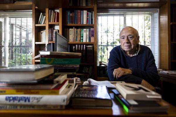 Escritor brasileiro Luis Fernando Verissimo.(Imagem:Mateus Bruxel/ Agência RBS)