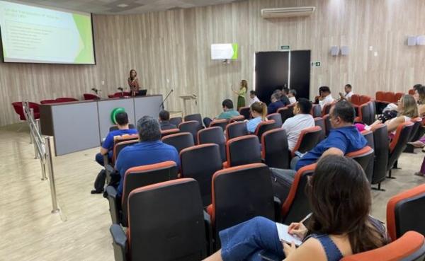 Junto com a campanha, foi iniciado o VII Curso de Capacitação para o Diagnóstico de Morte Encefálica.(Imagem:Divulgação)