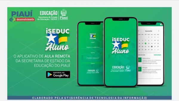 Aplicativo Seduc(Imagem:SEDUC)