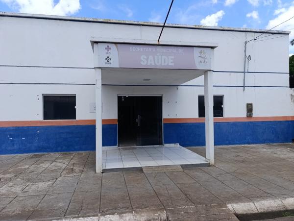 Secretaria de Sa&uacute;de de Bar&atilde;o de Graja&uacute;.(Imagem:FlorianoNews)