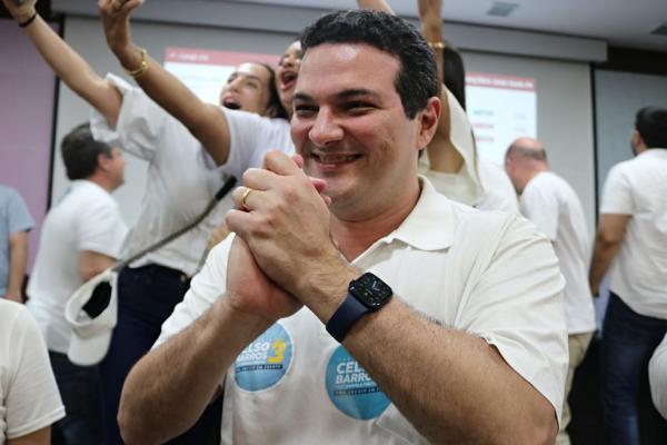 Em segundo lugar ficou a chapa comandada pelo advogado Raimundo Júnior com 2.970 votos, 36,79% da votação, e em terceiro lugar ficou Carlos Henrique com 1.847 votos, representando(Imagem:Reprodução)