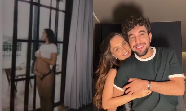 Rafa Kalimann está grávida do cantor Nattan.(Imagem: Reprodução/Instagram)