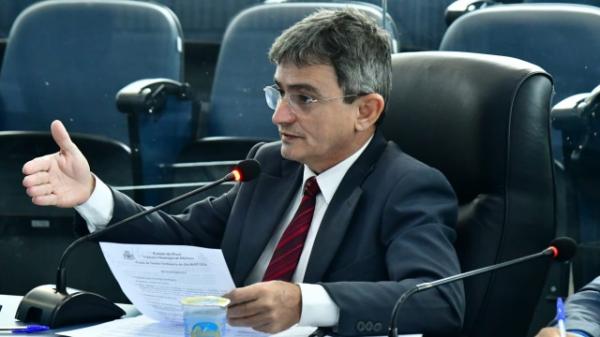 Vereador Edvaldo Ara&uacute;jo(Imagem:CMF)