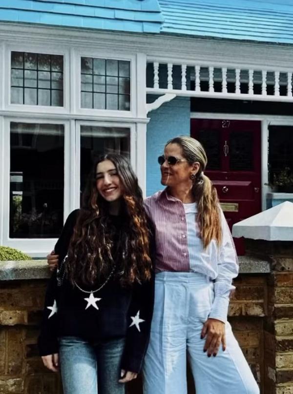 Ingrid Guimarães e Clara, de 15 anos.(Imagem:Reprodução/Instagram)