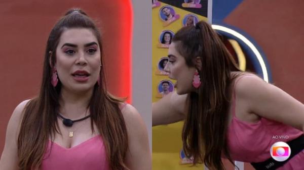 BBB22: Naiara Azevedo fala que está pronta para jogar(Imagem:Reprodução)