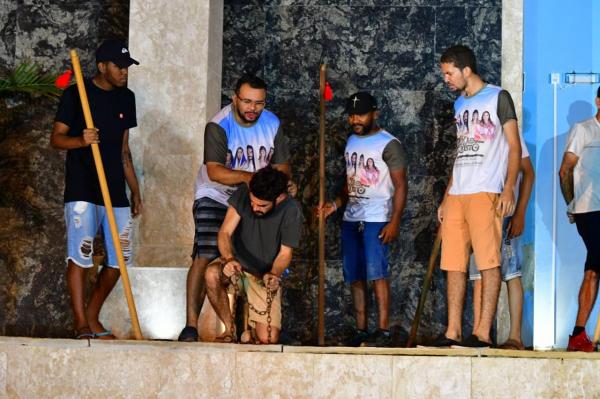 Encenação da maior Paixão de Cristo do Piauí inicia hoje em Floriano(Imagem:Divulgação)