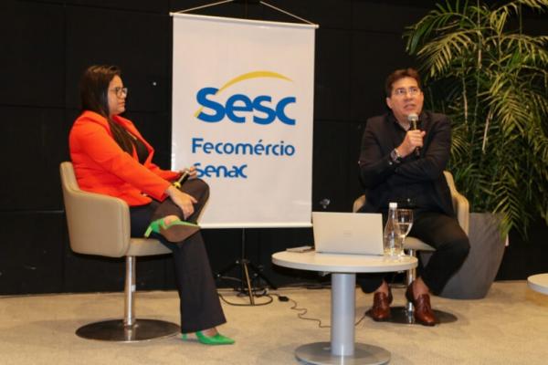 O diretor Regional, Campelo Filho,  vai participar do podcast de abertura junto com a também palestrante, Vanessa Alencar. (Imagem:Divulgação)