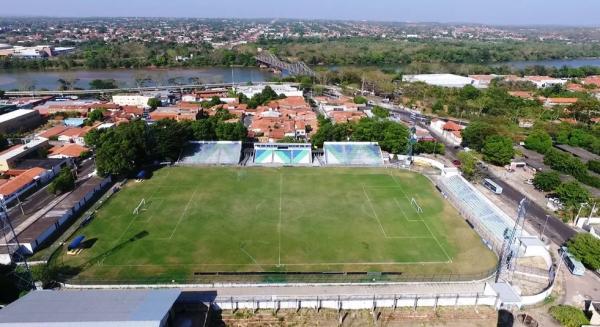 Estádio Lindolfo Monteiro, em Teresina.(Imagem:Magno Bonfim/Rede Clube)