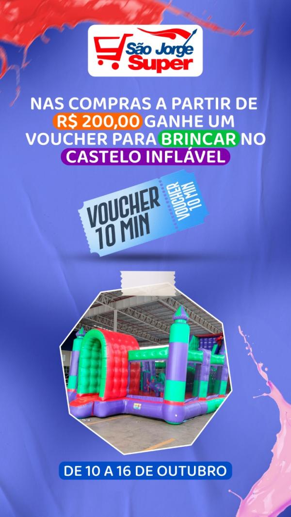 Dia das Crianças é repleto de atrações no São Jorge Super (Imagem:Divulgação)