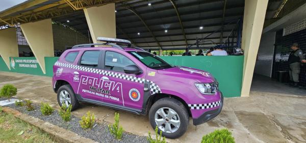 Patrulha Maria da Penha conduz homem ap&oacute;s invas&atilde;o e agress&atilde;o no bairro Pau Ferrado(Imagem:Reprodu&ccedil;&atilde;o)