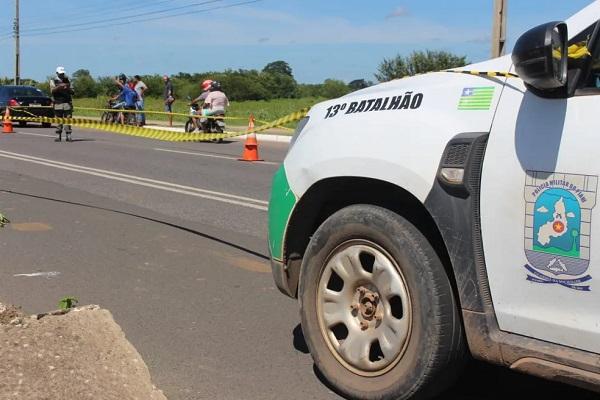 13º Batalhão, BPM, em Teresina, Piauí.(Imagem:Andrê Nascimento/g1)