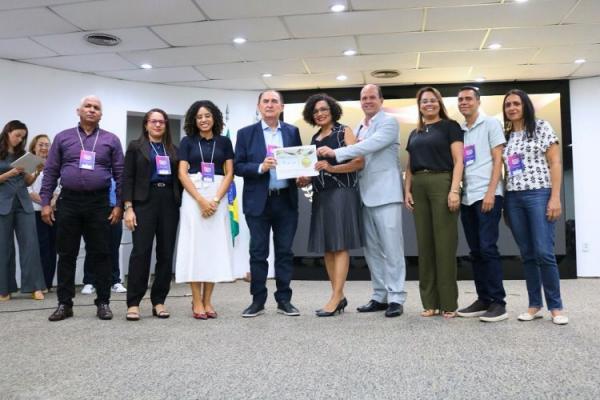 Floriano é destaque no Selo do Mérito Previdenciário em evento do TCE-PI(Imagem:Secom)