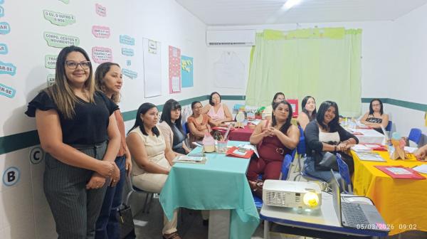  Forma&ccedil;&atilde;o do PPAIC re&uacute;ne educadores de 13 munic&iacute;pios na 10&ordf; GRE de Floriano.(Imagem:FlorianoNews)