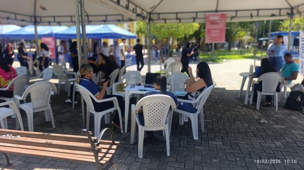 OAB Floriano realiza a&ccedil;&atilde;o 