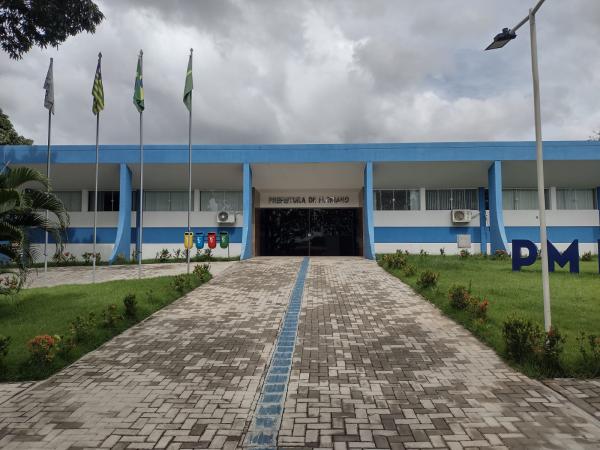 Prefeitura Municipal de Floriano(Imagem:FlorianoNews)