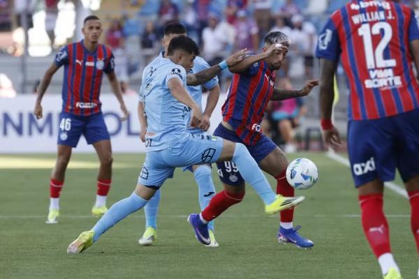 OHiggins x Bahia Copa Libertadores da Am&eacute;rica 2026 (Imagem:EFE/ Elvis Gonz&aacute;lez)