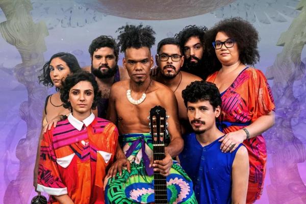 Criado em Belém, Bando Mastodontes aborda cultura afro-amazônica no álbum Ciranda celestial(Imagem:Reprodução)