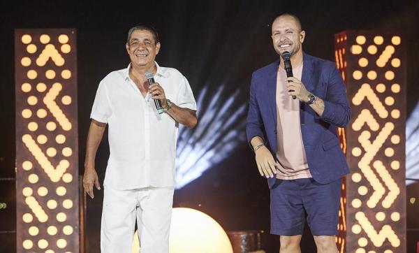 Diogo Nogueira remói Amarguras com Zeca Pagodinho no segundo disco de trilogia de verão(Imagem:Guto Costa)