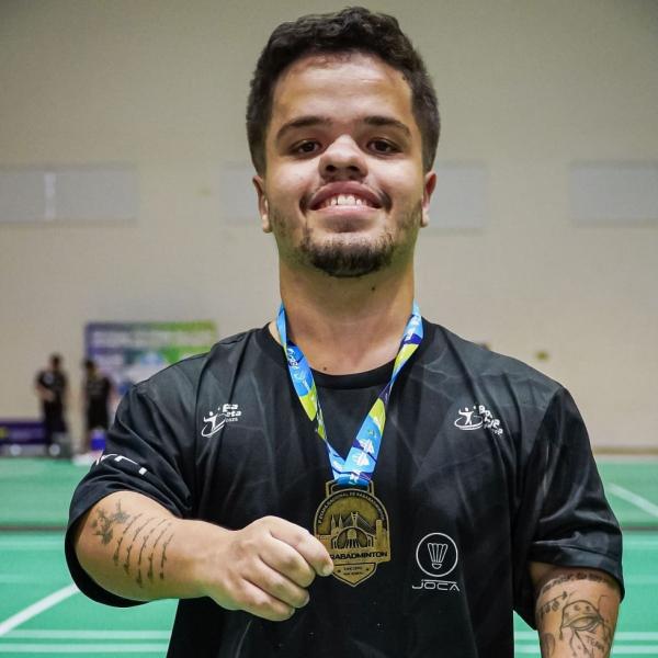 O atleta &eacute; apoiado pelo Bolsa Atleta Piau&iacute;, iniciativa do Governo do Estado executada pela Secepi.(Imagem:Ascom Secepi)