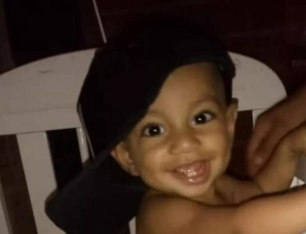 Wesley Carvalho Ferreira de 1 ano e 10 meses estava desaparecido desde dezembro.(Imagem:Divulgação)