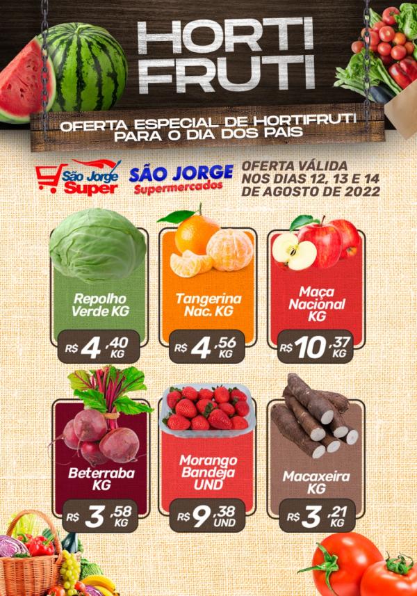 Hortifruti Dia dos Pais(Imagem:Divulgação)