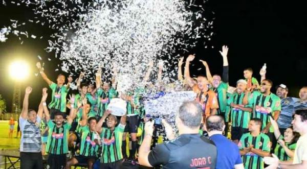 Estádio lotado e decisão acirrada marcam grande final da Copa Floriano 2025(Imagem:Secom)