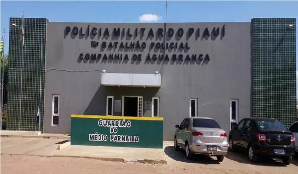 18º Batalhão da Polícia Militar em Água Branca (PI) - Piauí(Imagem:Divulgação)