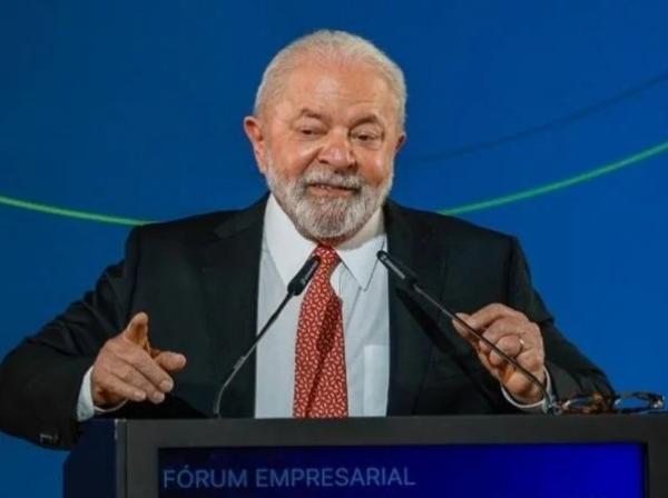 Presidente Luiz Inácio Lula da Silva (PT)(Imagem:Reprodução)