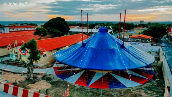Promovida pela Secult, a programa&ccedil;&atilde;o promete encantar o p&uacute;blico com uma variedade de atra&ccedil;&otilde;es do universo circense.(Imagem:Ascom Secult)