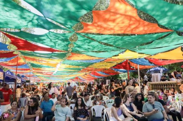 Entre as atra&ccedil;&otilde;es Gonzaga Lu & Trio Asa Branca, levando ao p&uacute;blico um repert&oacute;rio marcado pela cultura nordestina e pelas tradi&ccedil;&otilde;es populares.(Imagem:Divulga&ccedil;&atilde;o)