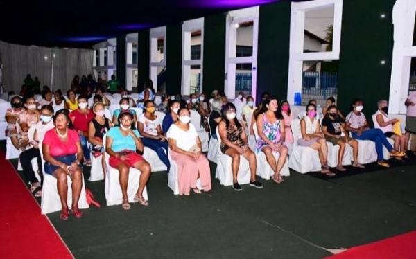 Prefeitura de Floriano realiza festa em homenagem às mães(Imagem:Reprodução)