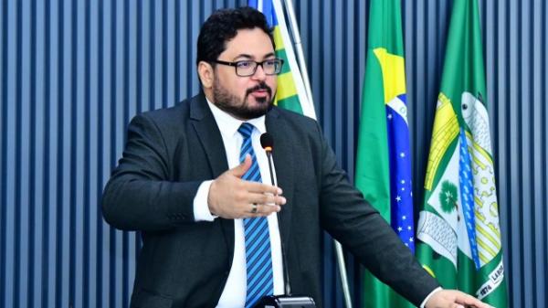 Vereador prof. Magno Weverson(Imagem:CMF)