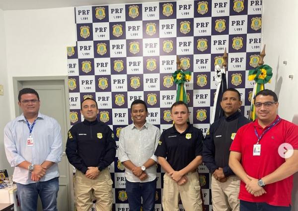 PRF Piauí e Deputado Federal unem esforços para viabilizar obtenção da CNH a pessoas em situação de vulnerabilidade.(Imagem:Reprodução/Instagram)